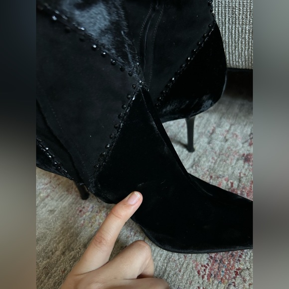 Sergio Rossi Patchwork Boot - Picture 15 of 16